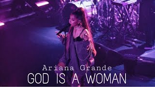 Ariana Grande  God Is A Woman  London  September 2018 [upl. by Notlef241]