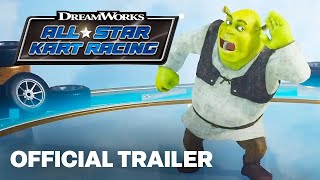 DreamWorks AllStar Kart Racing  First Look Gameplay Trailer [upl. by Pansie]