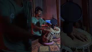 Ghoomar  Padmaavat  Tabla Cover   Your Tabla boy music shorts short trending tabla [upl. by Atnahs]