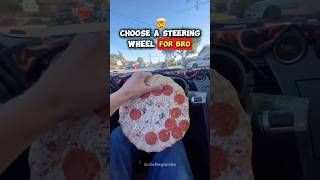 Choose a steering wheel for Bro 🔥🤯 shorts car automobile steeringwheel [upl. by Enetsirk]