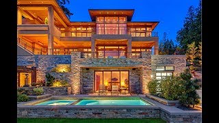 Lake Sammamish Estate in Bellevue Washington [upl. by Horodko]