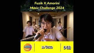 FUZIK x AMORINI MUSIC CHALLENGE 2024  หมายเลข 82  วง Yerm [upl. by Nirb]