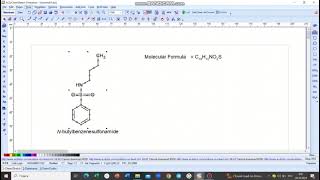 “ChemSketch” бағдарламасының мүмкіндіктері [upl. by Ahtenek45]