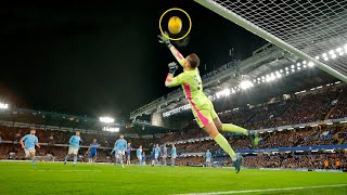 Ederson Moraes 202324 ● The Brazilian Eagle ● Best Saves  HD [upl. by Ellirpa]