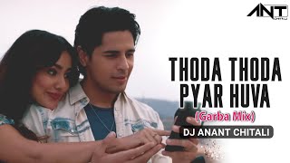 Thoda Thoda pyar  Bollywood Garba Mix  Dj Anant chitali [upl. by Marybella840]