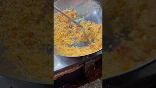 Tasty fried rice 😋 food foodie friedrice delhi streetfood tasty taste spice ytshorts [upl. by Llerraj758]