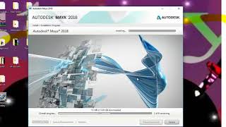 How to install Maya 2018 easy Step [upl. by Hourihan585]