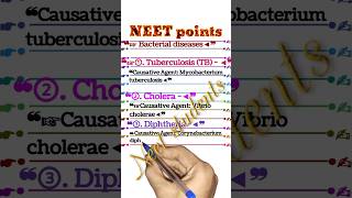 Bacterial Diseases Pneumonia Diphtheria Typhoid Tuberculosis Cholera  Class 12 NEETNEET2024 [upl. by Sunev829]