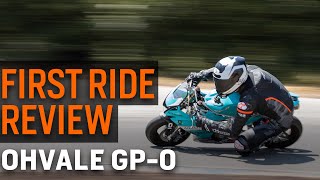 An Italian Superbike for the GoKart Track  Ohvale GP0 190 Review [upl. by Dorsey487]