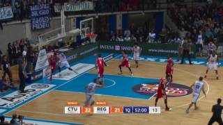 Play of the Game 21Giornata La schiacciata di JaJuan Johnson [upl. by Edith]