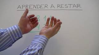 Tutorial para aprender a restar llevando en Educación Primaria [upl. by Zechariah]