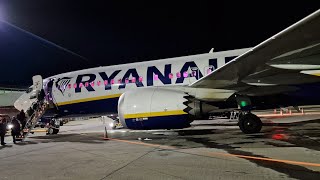 London Stansted Airport to Barcelona Spain on Ryanair flight [upl. by Arnaud]