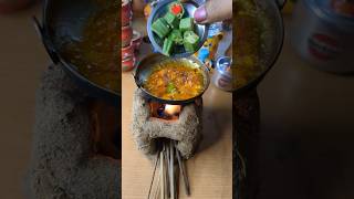 Mini Masala Bhindi Sabji Miniature Kitchen World trending youtubeshorts shorts minivlog bhindi [upl. by Ahcsatan666]