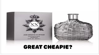 John Varvatos XX Artisan Review GREAT CHEAPIE [upl. by Lam]