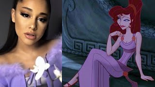 I Wont Say Im in Love but its Ariana Grandes voice Ariana as Meg from Hercules [upl. by Pine892]