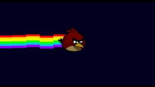 Nyan Cat  Angry Birds Original [upl. by Irakab168]