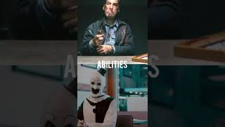 Hutch Mansell Nobody VS Art the clown Terrifier 1 meme edit battleedit vsbattle battledits [upl. by Enyak]