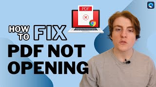 How to Fix PDF Not Opening Error on Windows 1011 [upl. by Claudette]