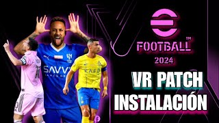 INSTALACIÓN DEL eFootball 24 para PS3 VRP DESDE CERO  blus y bles [upl. by Charin]