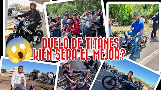 DUELO DE TITANES QUIEN SERA EL MEJOR👿🚀🔥motor motor automobile motocross [upl. by Oxford]