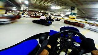 Corrida de Kart no Golden Shopping [upl. by Mechling182]