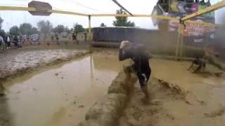 The Dreaded Electroshock Therapy Tough Mudder 2016 [upl. by Yme]