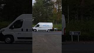 Our Water Gets Cut Off at Skeoch Roundabout Stirling Scotland UK [upl. by Damalis]