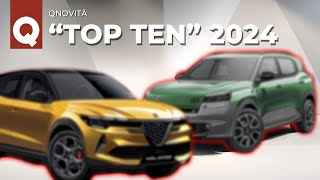 La TOP TEN in arrivo nel 2024 Fiat Panda Lancia Ypsilon BMW X3 Alfa Milano [upl. by Pritchard]