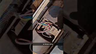 ac blower wiring problem automobile [upl. by Agler]