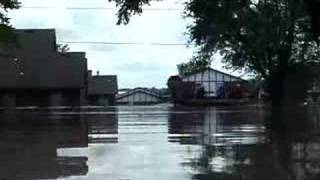 Sunday 1 July 2007 Osawatomie Kansas Flooding [upl. by Ettezoj302]