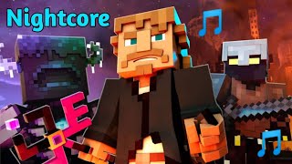 🎵 Nightcore  Rising Kingdom A Minecraft Original Music Video [upl. by Shawnee]