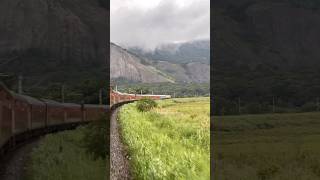 കേരളത്തിലെ ഏറ്റവും മനോഹരമായ റെയിൽപാത 😍 shorts train indianrailways kerala [upl. by Pozzy]