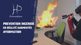 Formation Prévention Incendie en Réalité Augmentée [upl. by Ybsorc704]