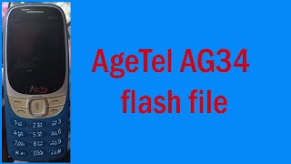 AGeTel AG34 flash file [upl. by Bridges]