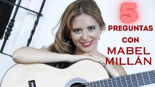 5 preguntas con Mabel Millán [upl. by Hilarius]