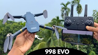 Best Budget Brushless Motor Drone  998 EVO Drone 🔥 [upl. by Gleason]