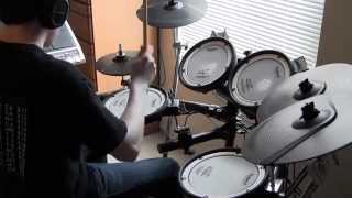 Porcupine Tree  Blackest Eyes  Drum Cover Tony Parsons [upl. by Parsons]