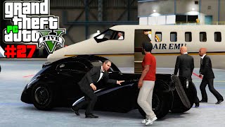 GTA V PC 27  Trevor e Franklin roubam um ZType GTA 5 [upl. by Horatio]