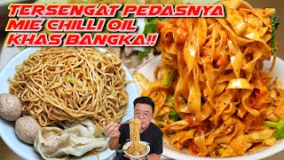 CUMA BEKASI YG PUNYA MIE BANGKA OTENTIK PAKE CHILLI OIL BIKIN KAGET RASANYA [upl. by Rehptosirhc638]