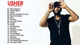 Usher Greatest Hits  Top 30 Best Songs Of Usher playlist [upl. by Illac270]