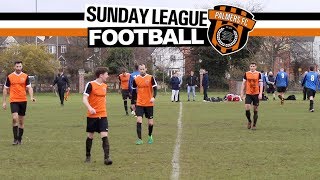 Sunday League Football  ANOTHER SEMI FINAL BATTLE [upl. by Ennaillek]