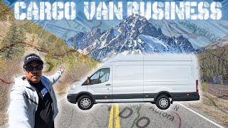 Making 4000 FIRST WEEK of Starting A Sprinter Cargo Van Business [upl. by Sadye34]