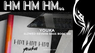 Youka  Hm Hm Hm Slowed  Reverb  Bass Boosted [upl. by Eiveneg]