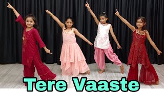 Tere Vaaste  Trending Song  Kids Dance  Zara Hatke Zara Bachake [upl. by Nytsuj312]