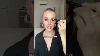 Sopracciglia effetto microblading makeuphack sopracciglia sopraccigliaperfette makeuptutorial [upl. by Caputto136]