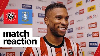 Tyrese Campbell  Sheffield United 10 Sheffield Wednesday  Post Match Reaction [upl. by Milano]