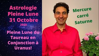 Astrologie Pleine Lune 31 Octobre 2020  Demandez et lon vous répondra [upl. by Eirrak]