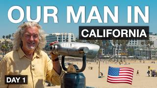 We sent James May to California  Day 1 [upl. by Aiel]