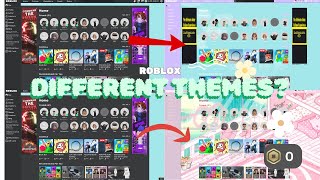 YOU CAN NOW CUSTOM THEME ROBLOX 🤯😱😨 [upl. by Hannan389]