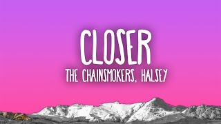 The Chainsmokers  Closer ft Halsey [upl. by Aniuqaoj]